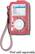 Front Standard. Liz Claiborne - Sleeve for Apple® iPod® classic - Pink.