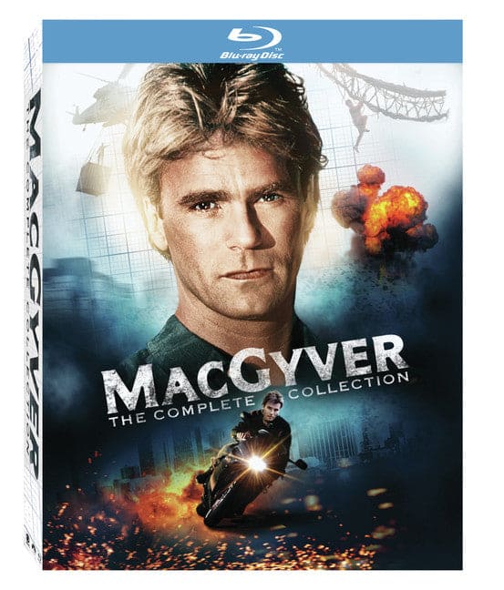 MacGyver: The Complete Collection - BluRay