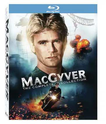 Front. MacGyver: The Complete Collection - BluRay.