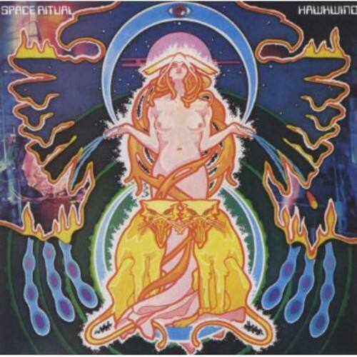 Hawkwind - Space Ritual   - COMPACT DISCS [CD]