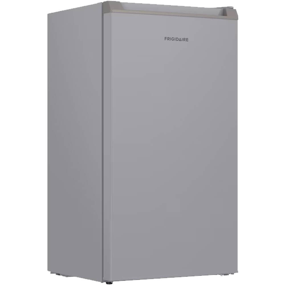 Alt View 3. Frigidaire - Frigidaire EFR395PEWTER 3.2 Cu. Ft. Gray Compact Refrigerator - Pewter.