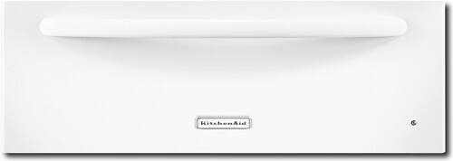 Front Standard. KitchenAid - Panel Kit for KitchenAid KEWS105SPA Warming Drawers - White.