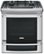Front Standard. Electrolux - 30" Self-Cleaning Slide-In Double Oven Dual Fuel Convection Range - Stainless-Steel.