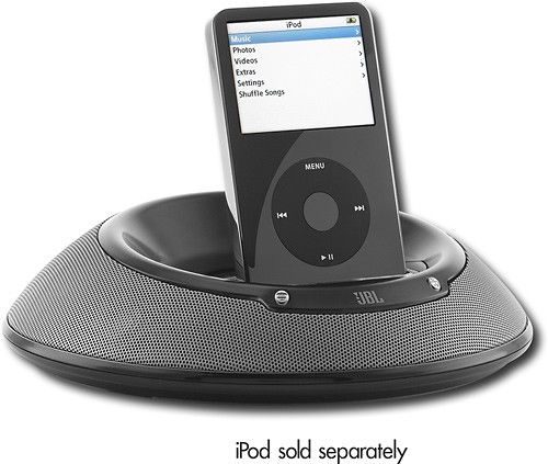 i tilfælde af sæt månedlige Best Buy: JBL On Stage Portable Speaker Dock for Apple® iPod® and Most MP3  Players Black OnStageIII