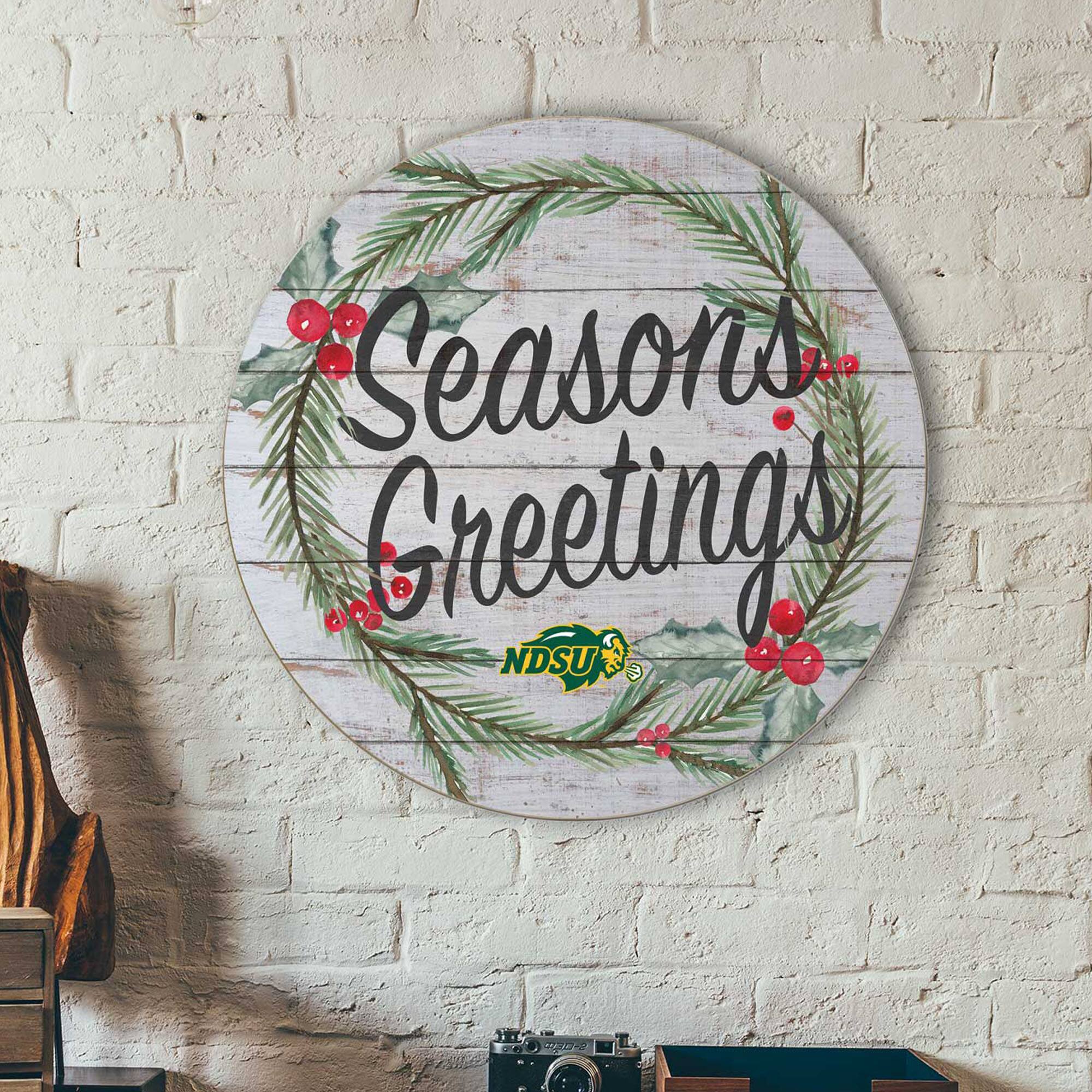 Seasons Greetings  
NDSU