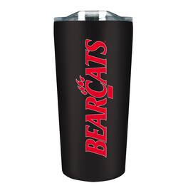 The Fanatic Group - Cincinnati Bearcats 18oz. Stainless Steel Soft Touch Tumbler - Multicolor