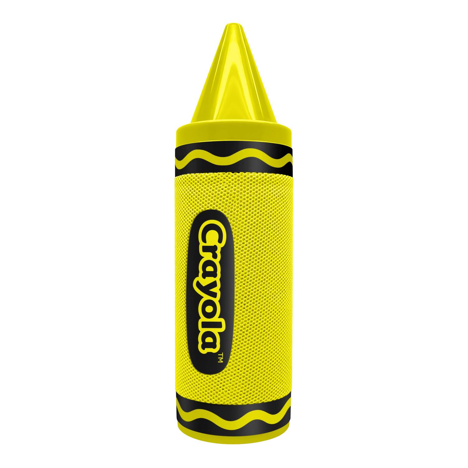 Alt View 1. Crayola - Crayola Cbt450y Portable Bluetooth Crayon Speaker With Fm Radio, Cbt450 (yellow) - yellow.