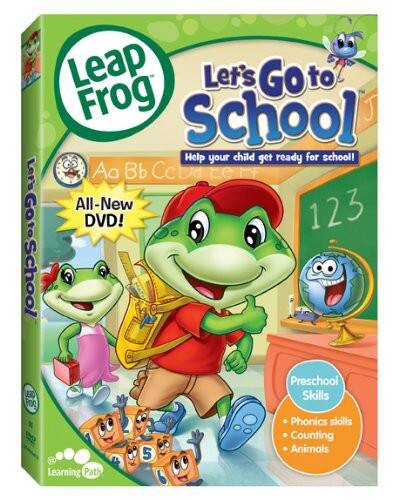 Front. Let's Go to School   - DVD.
