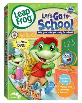 Let's Go to School - DVD