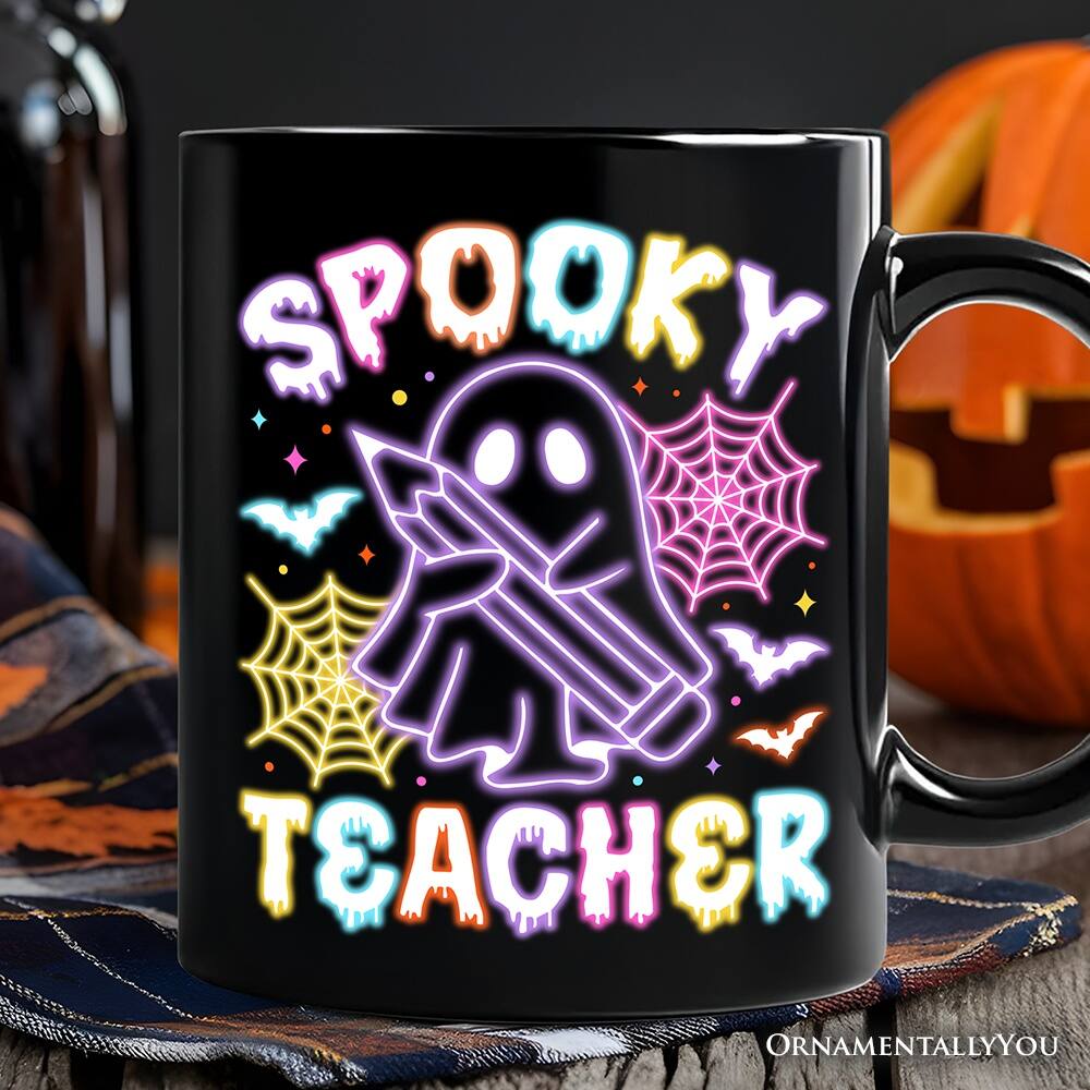 SPOOKY TEACHER  
ORNAMENTALLY YOU