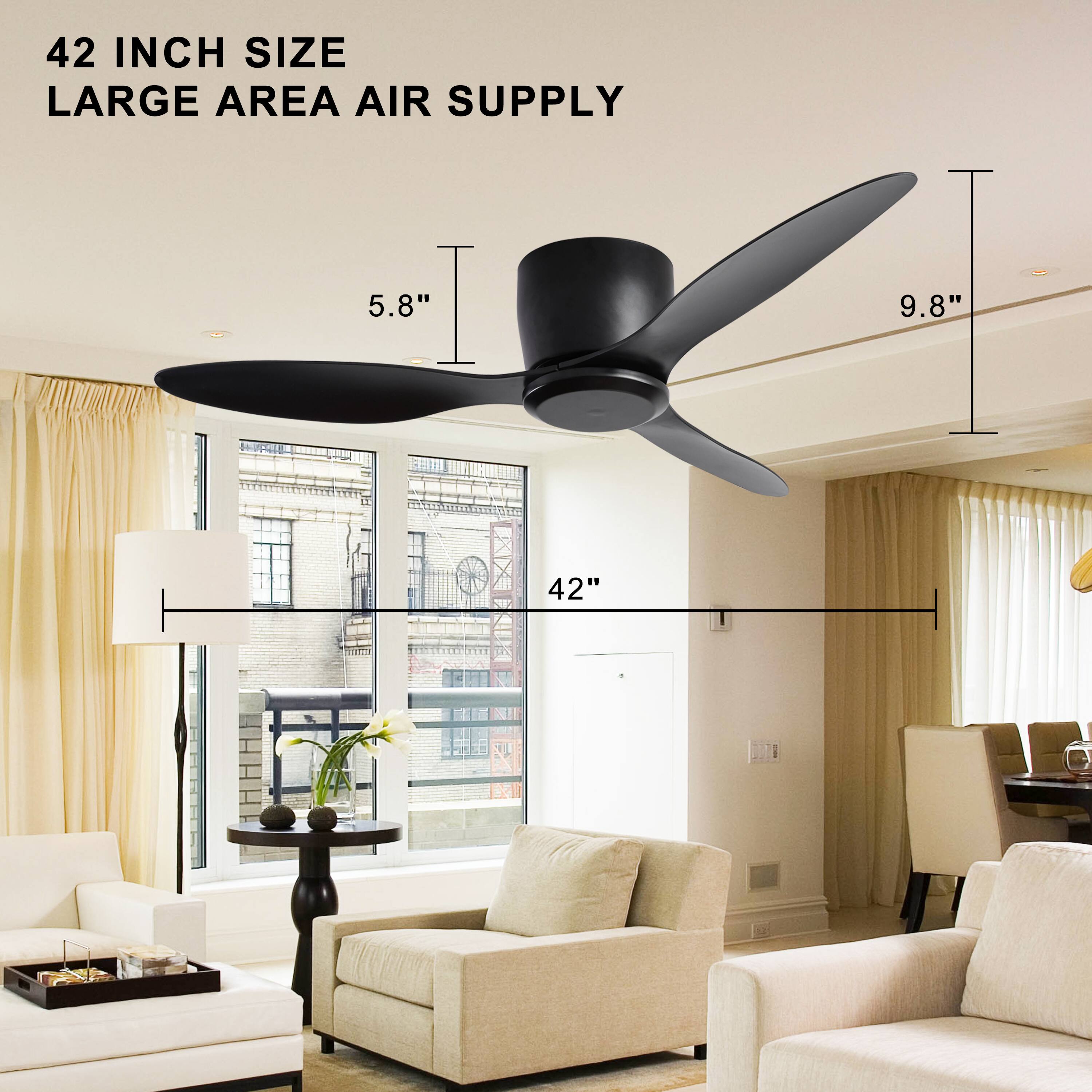 42 INCH SIZE  
LARGE AREA AIR SUPPLY  

5.8"  
9.8"  
42"