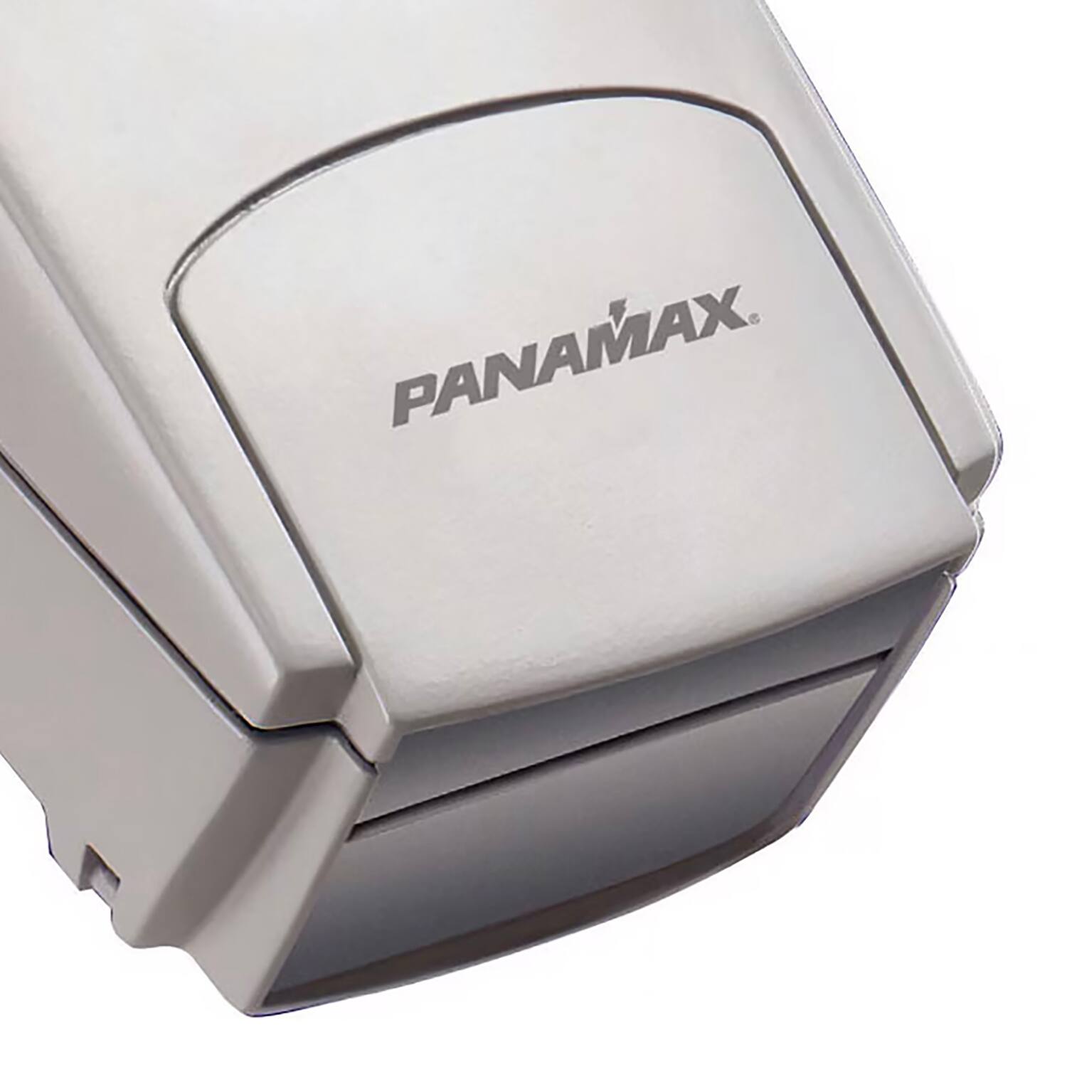 Left. Panamax - Panamax M2a20 2-outlet 40-amp-total Wall Tap With 1,350 Joules Of Surge Protection, M2a20 - white.
