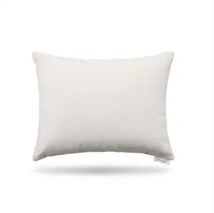 Front. Yardbird® - Momento Snow Pillow - White.