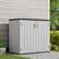 Angle. Decksplore - Outdoor Vertical Storage Shed Outdoor Storage Cabinet Waterproof,Resin Sheds Outdoor Storage Clearance for Garden,Patio - Grey.
