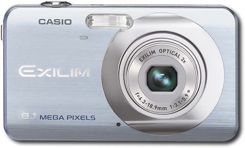 Casio exilim outlet 8.1