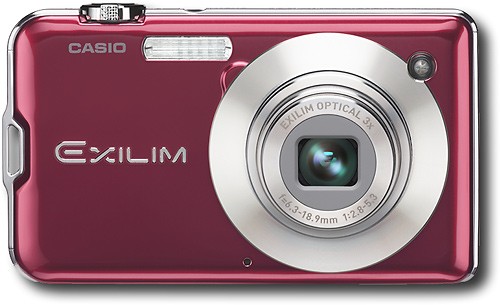 Gasvormig Afhankelijk inspanning Best Buy: Casio EXILIM 10.1MP Digital Camera Plum EX-S10RD