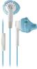 Yurbuds - Inspire 300 Women's Earbud Headphones - Aqua-Front_Standard