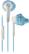 Front. Yurbuds - Inspire 300 Women's Earbud Headphones - Aqua.