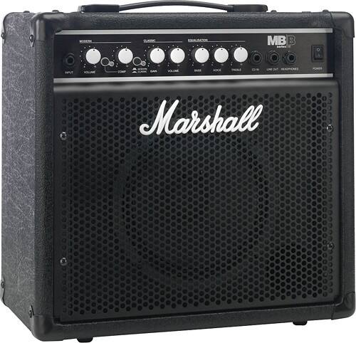 Best Buy: Marshall MB Series 15W Combo Bass Amplifier MB15