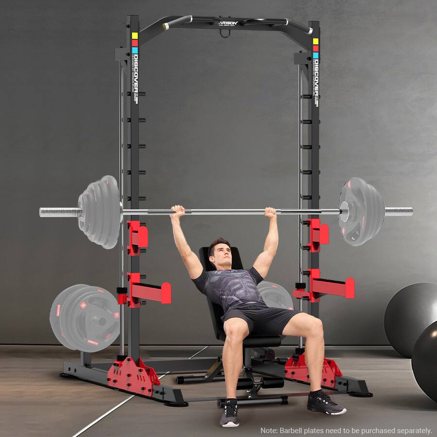 VOSON i I : AHHITTOOSA DISCOVERS STUSADOBIO E 111

Note: Barbell plates need to be purchased separately.