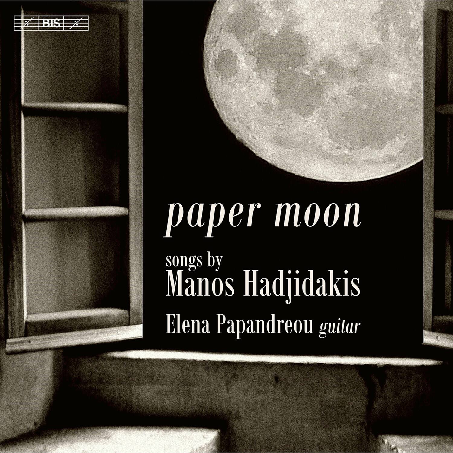 Elena Papandreou - Paper Moon - Songs for Guitar   - SUPER-AUDIO CD [Super Audio CD (SACD)]