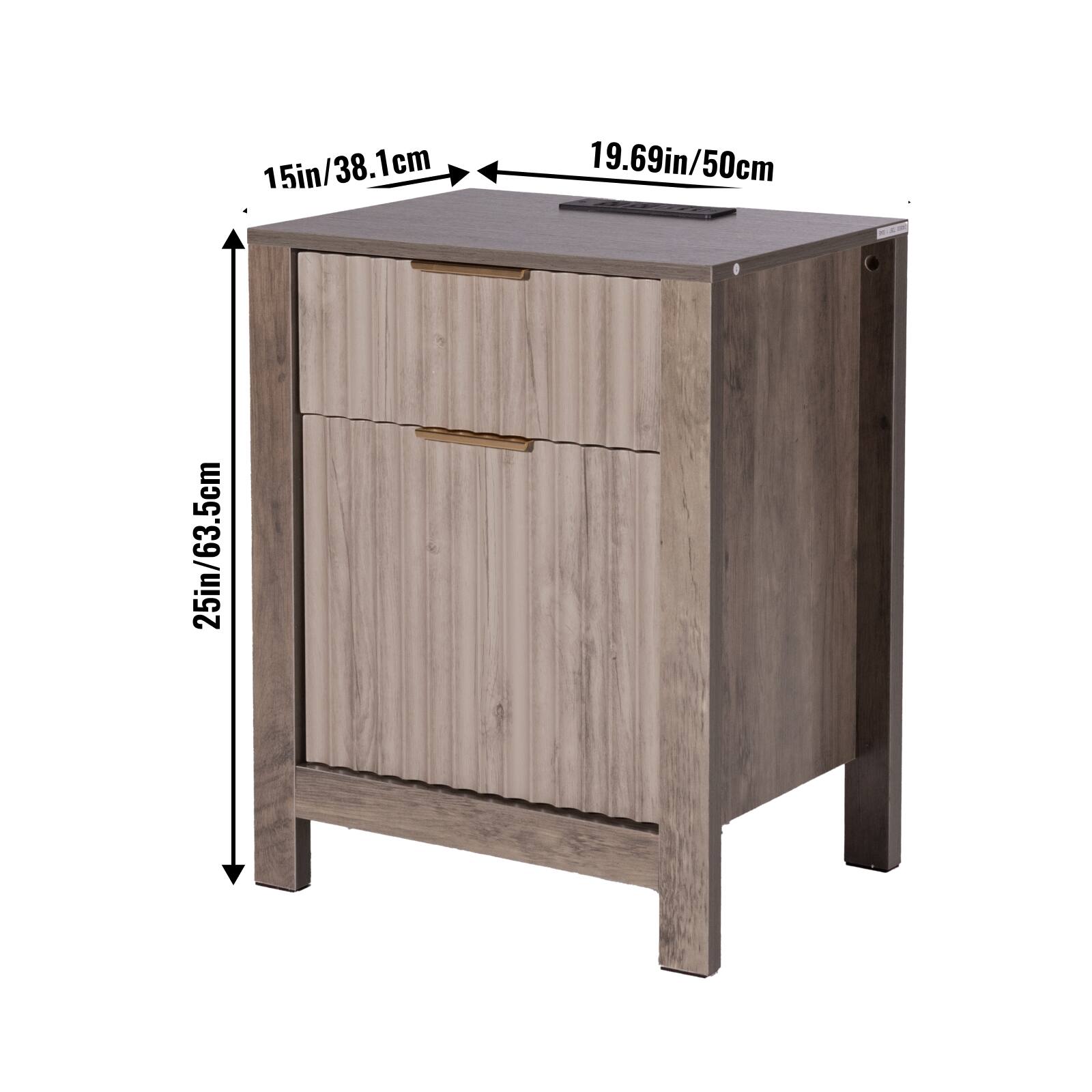 15in/38.1cm  
19.69in/50cm  
25in/63.5cm