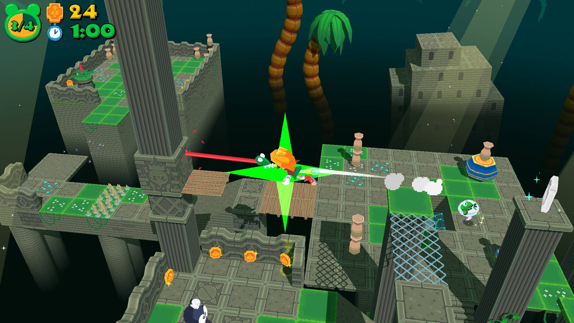 Alt View 11. Limited Run Games - Frogun.