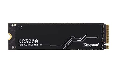 Kingston KC3000 M.2 2280 512GB PCIe 4.0 x4 NVMe 3D TLC Internal