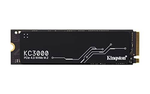 KC3000 PCIe 4.0 NVMe M.2 Kingston