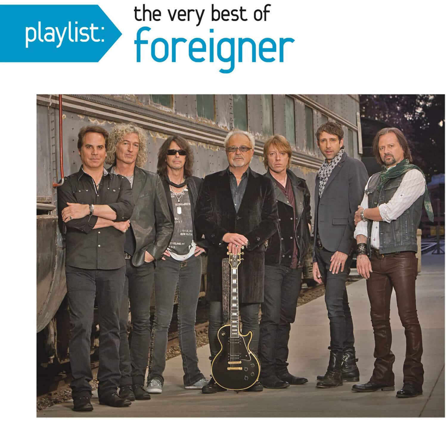 playlist:  
the very best of  
foreigner