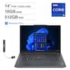 14" FHD (1920x1200)
16GB RAM
512GB SSD
Intel Core i5
Windows 11 Pro