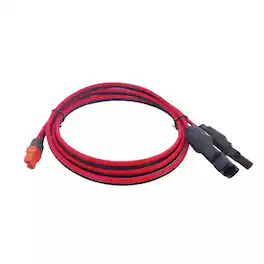 Stock Preferred - Solar Charge Cable Extension 1.5m with XT60i (2+1) Female Adapter - Black