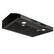 Angle. Onefly - 30 inches - Externally Vented - Under Cabinet Range Hood - Black stainless steel.