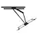 Alt View 1. Kanto - Kanto PDX700 Articulating Full Motion TV Mount for 42" - 100" TV - Black.