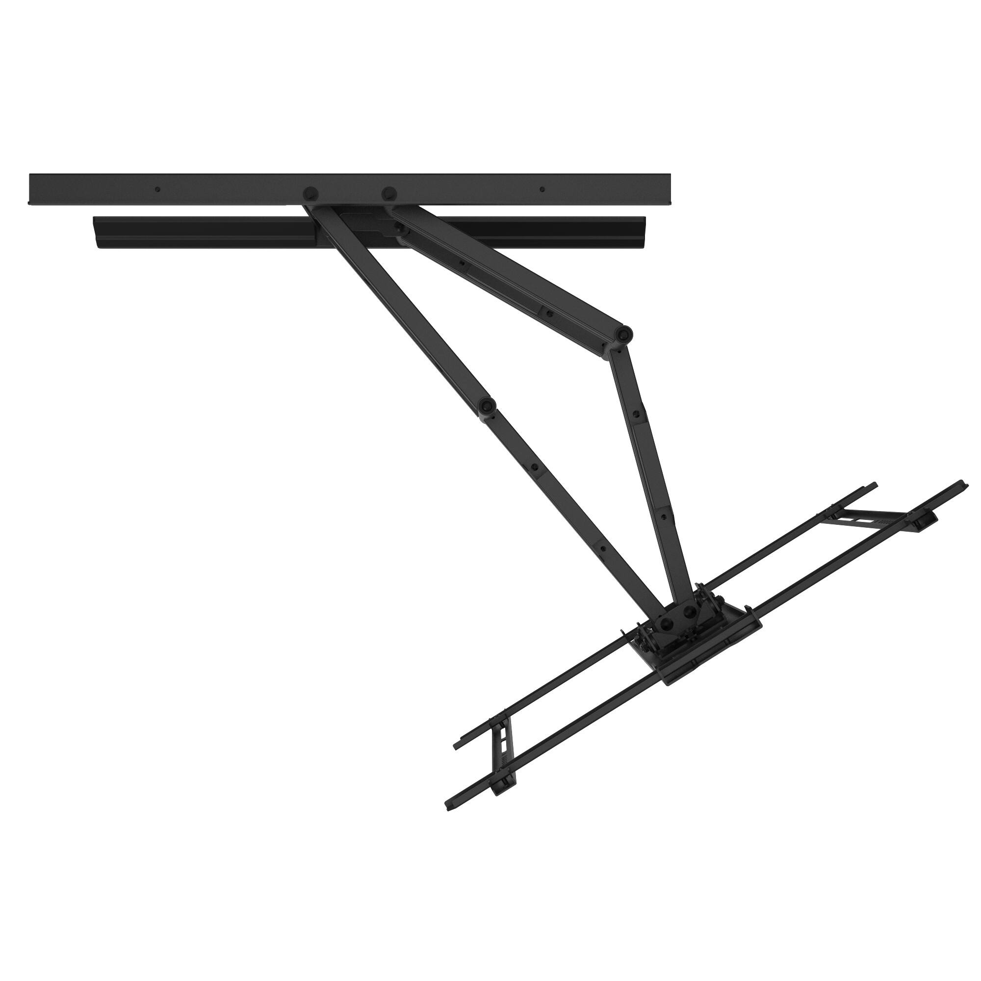 Alt View 1. Kanto - Kanto PDX700 Articulating Full Motion TV Mount for 42" - 100" TV - Black.