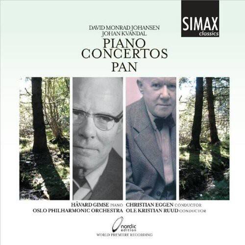 Havard Gimse - Piano Concertos / Pan   - COMPACT DISCS [CD]