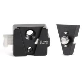 Wooden Camera - V-Lock Base Station Wedge Kit, ARRI Accessory Mount 3/8-16