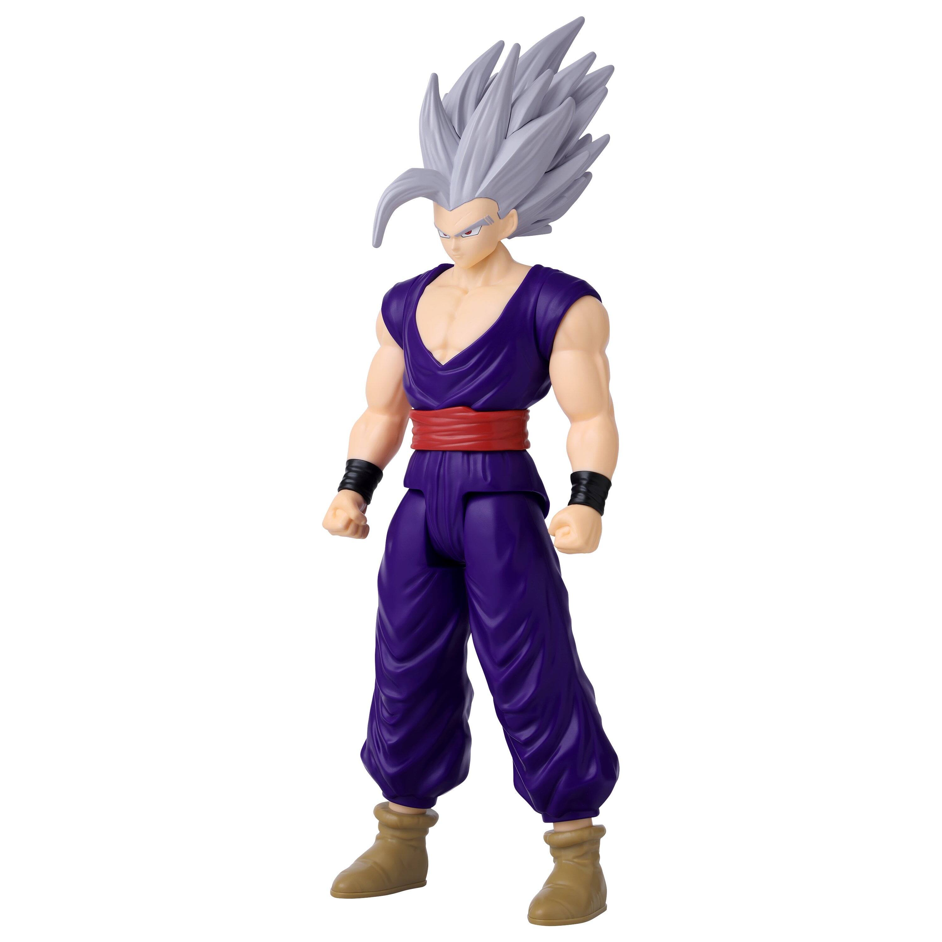 Back. Bandai - Bandai - Dragon Ball Super - Limit Breaker - Son Gohan Beast (Super Hero Ver.) 12" Action Figure   - COLLECTIBLES - Multicolor.
