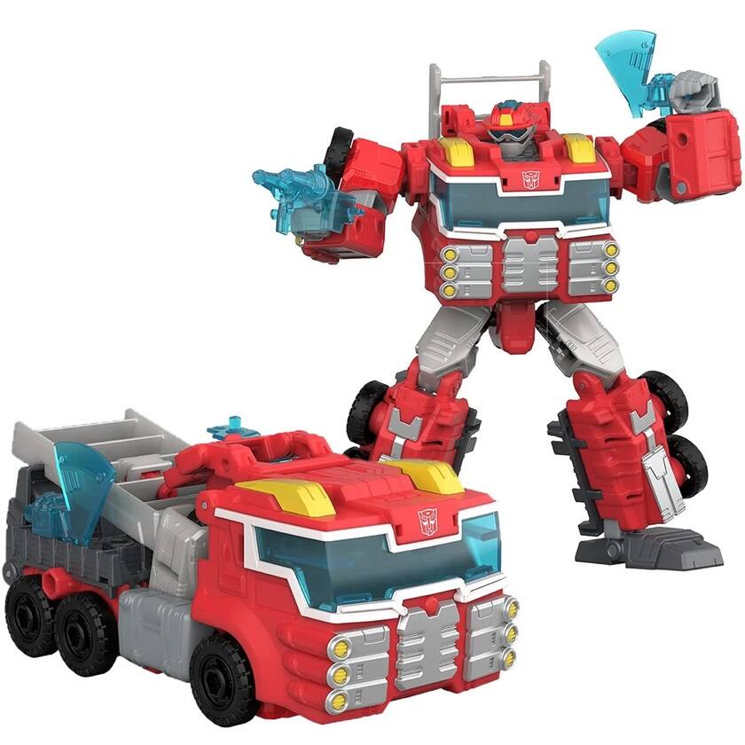 Alt View 7. Transformers - Rescue Bot Heatwave Voyager Class | Transformers: Age of the Primes | Hasbro, Takara Tomy.