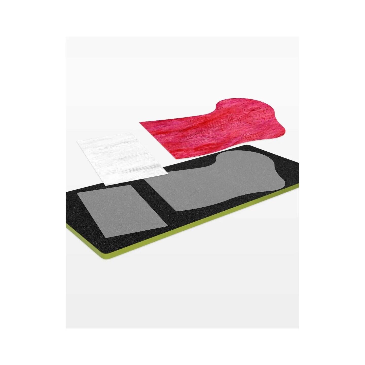 Back. AccuQuilt - GO! Santa Stocking Die - Multicolor.