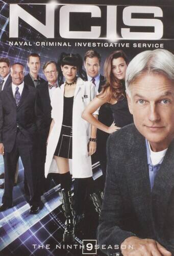 Front. Ncis: Ninth Season   - DVD.