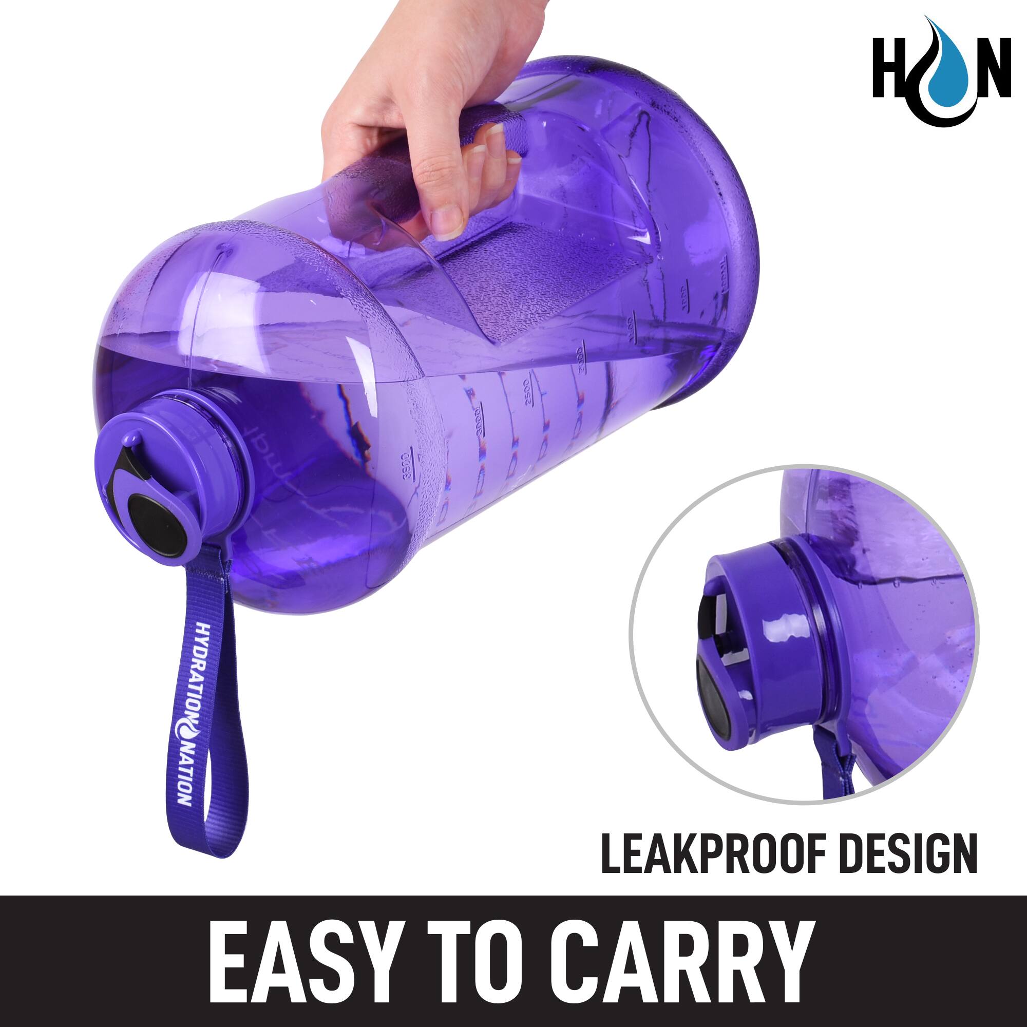 H N  
HYDRATION NATION  

LEAKPROOF DESIGN  
EASY TO CARRY