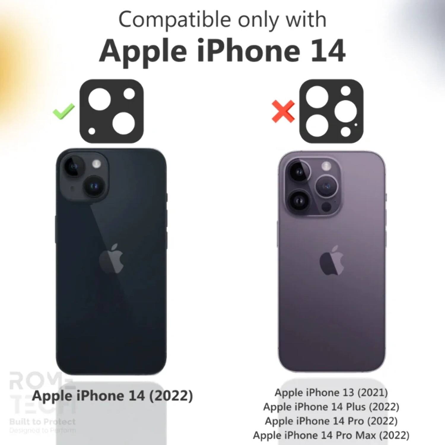 Compatible only with Apple iPhone 14

Apple iPhone 14 (2022)

Built to Protect
Designed to Perform

Apple iPhone 13 (2021)
Apple iPhone 14 Plus (2022)
Apple iPhone 14 Pro (2022)
Apple iPhone 14 Pro Max (2022)
