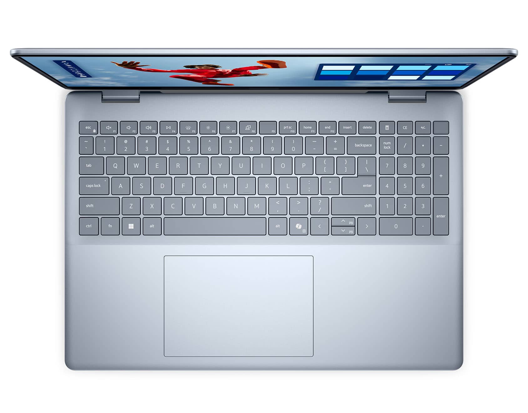 Dell 16 Plus DB16250 Laptop 16.0 WQXGA (Intel Ultra 9 288V, 32GB