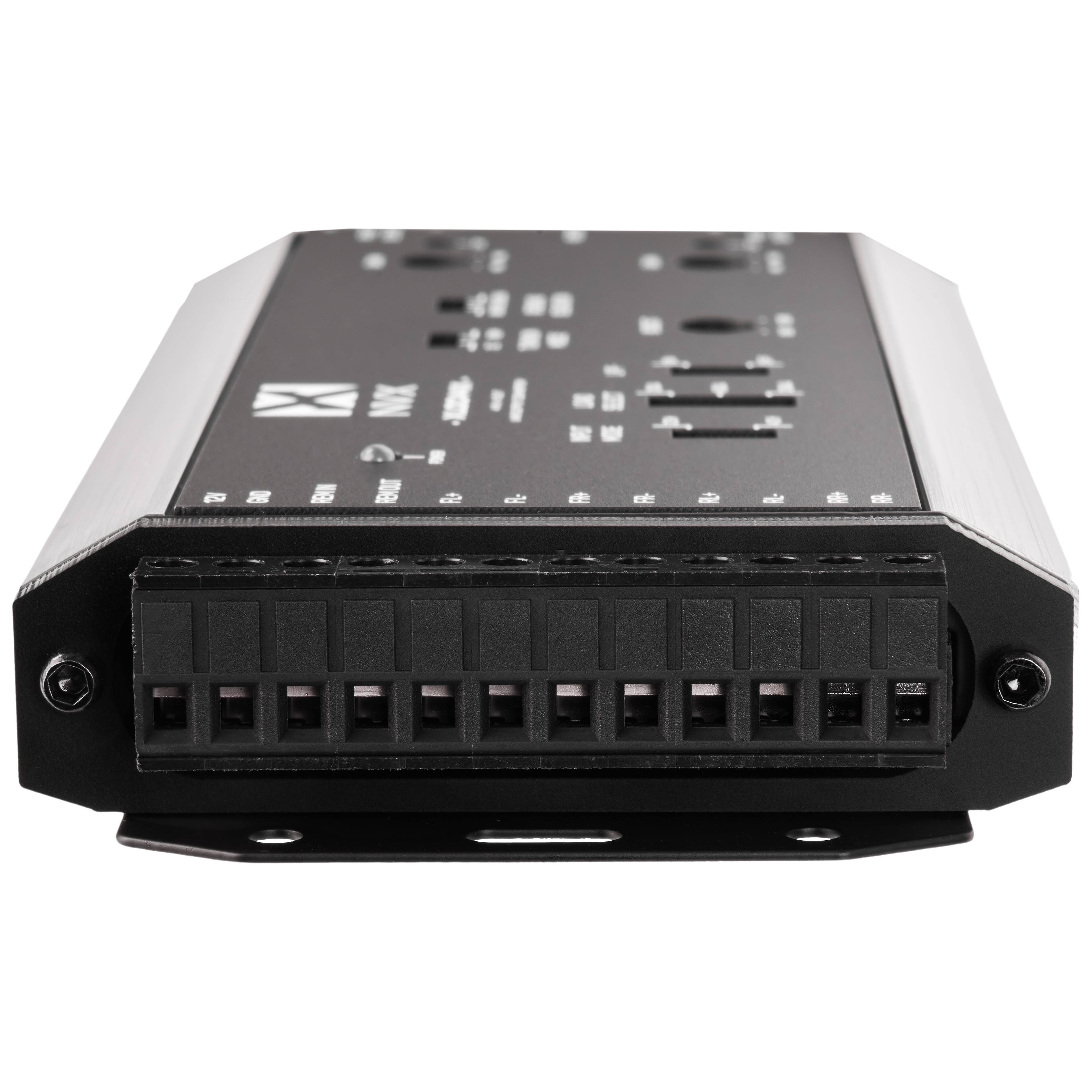 Alt View 4. NVX - XLOC44X 4 inputs / 4 outputs High Voltage Active Line Output Converter with Impedance Matching and Remote Level Control.