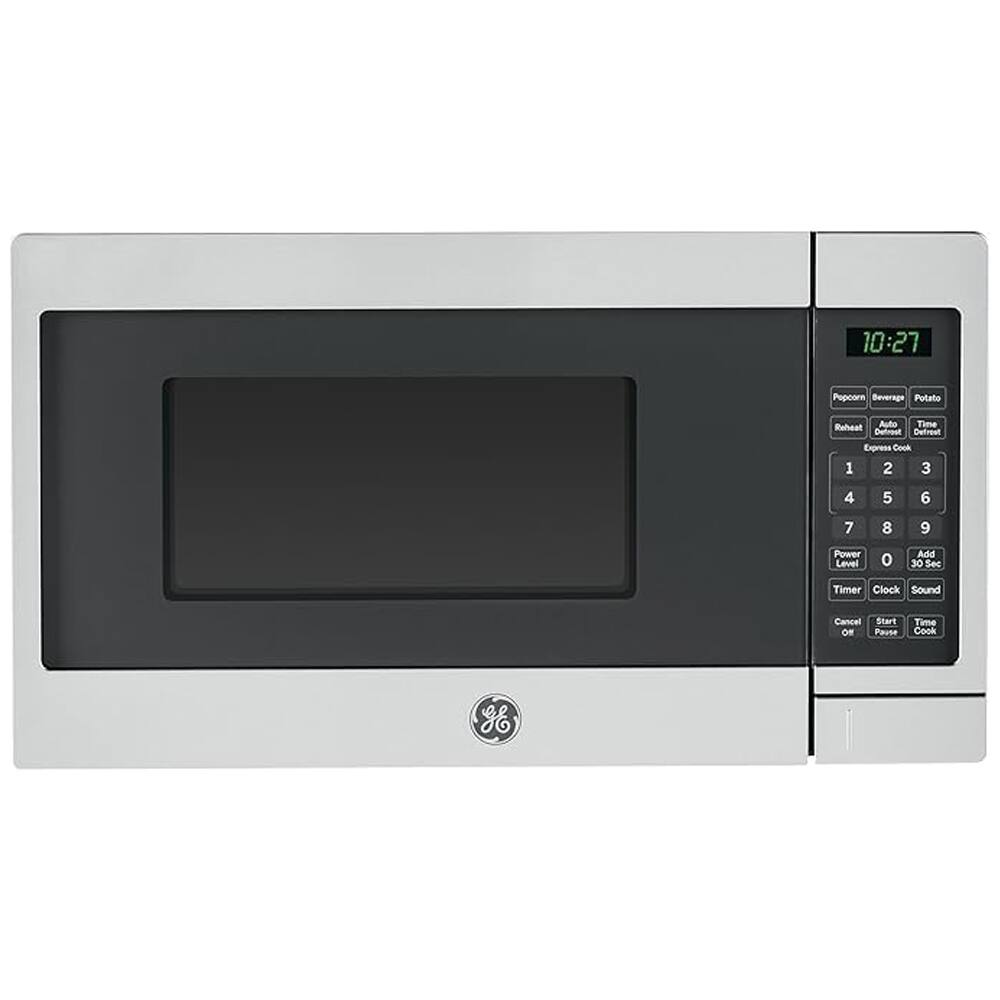 10:27  
Popcorn Beverage Potato  
Reheat Auto Timme Dalmor Defrost Express Cool  
1 2 3 4 5 6 7 8 9  
Power Level o Add 30 Sec Timer Clock Sound Cancel Start Time Cook