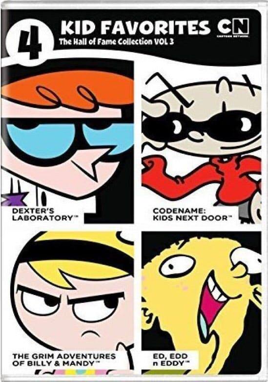 Cartoon Network Hall of Fame Collection Vol. 3 (Box Set) [DVD] [Standard]