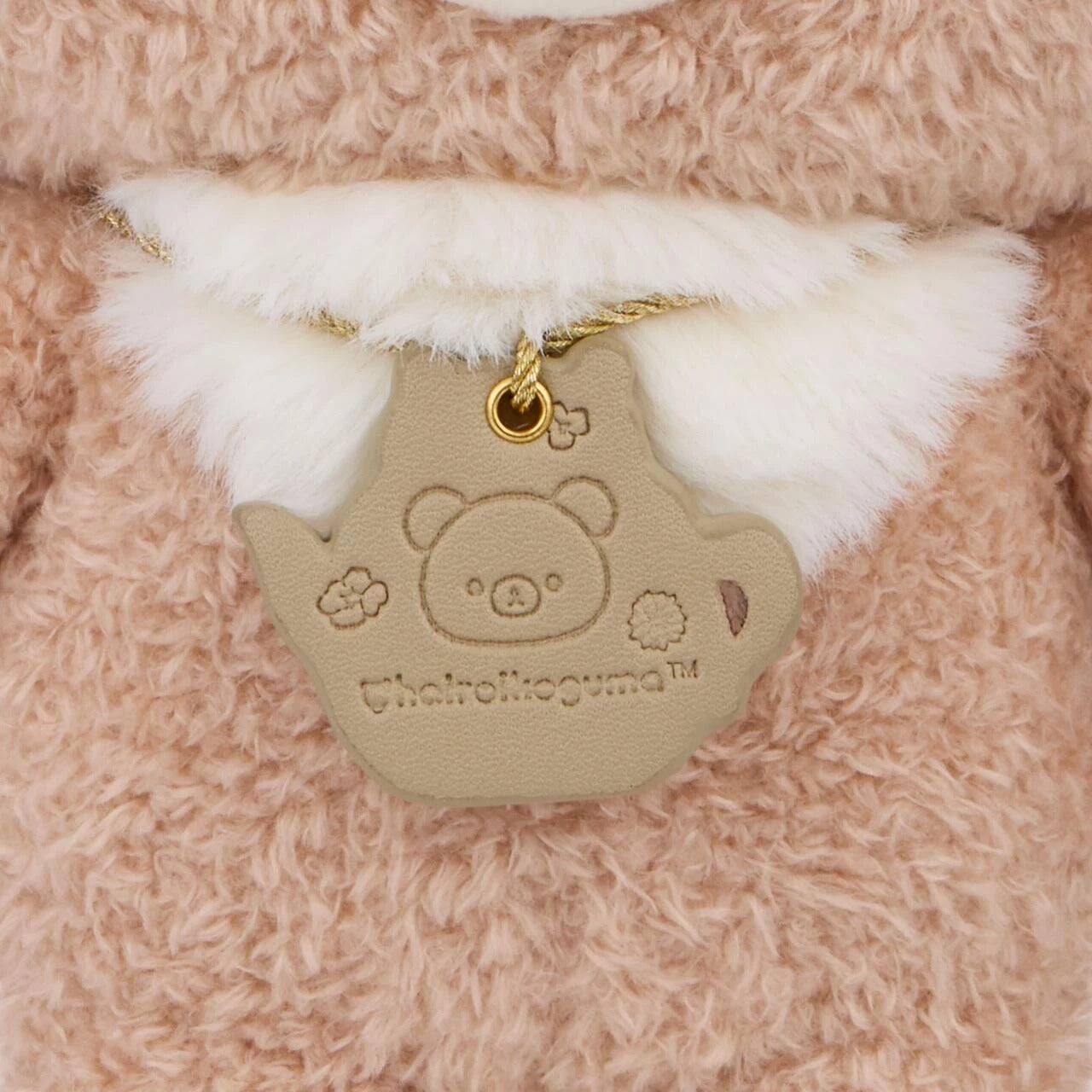 Alt View 5. Rilakkuma - Chairoikoguma San-X Original: Korikogu's Flower Tea Time Plush.