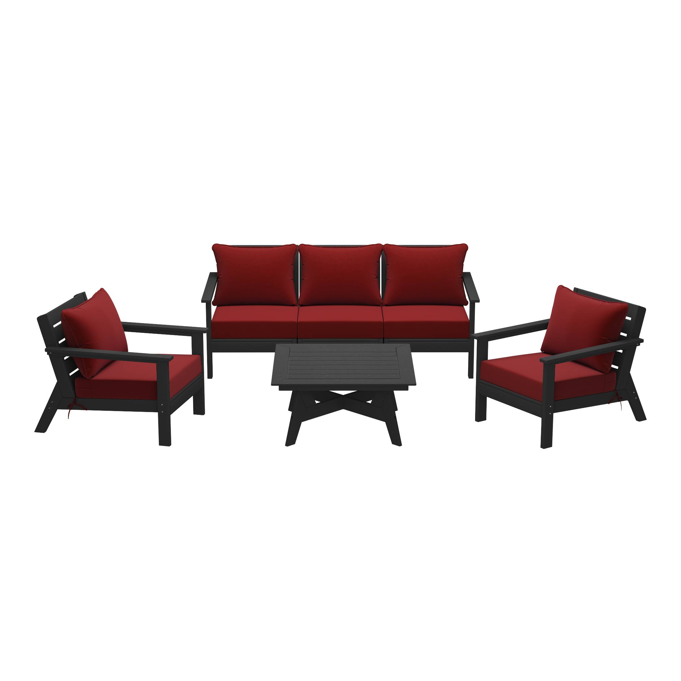Black/Red