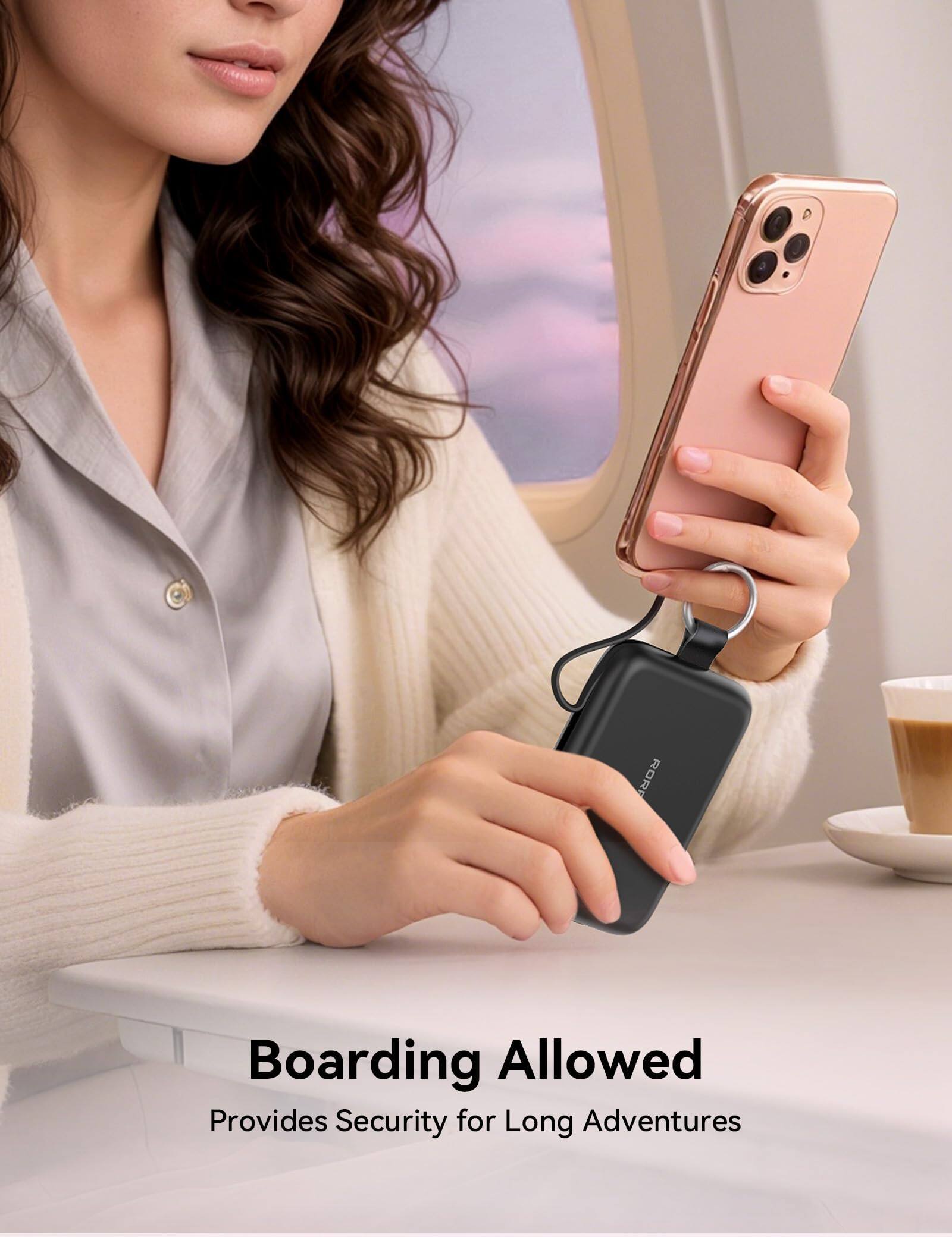 Boarding Allowed  
Provides Security for Long Adventures